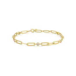 Ania Haie Paper Clip Chain Bracelet
