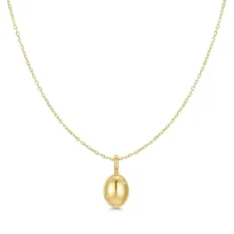 Ania Haie Oval Pendent Necklace