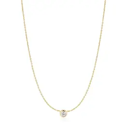 Ania Haie Just You Solitaire Necklace