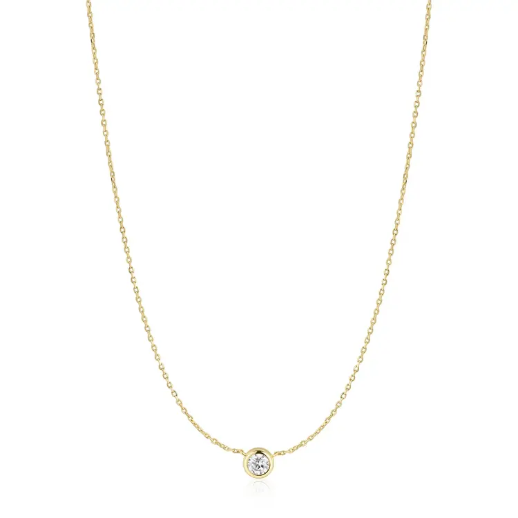 Ania Haie Just You Solitaire Necklace