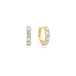 Ania Haie Sparkle Huggie Hoop Earrings