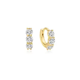 Ania Haie Trio Sparkle Huggie Hoop Earrings