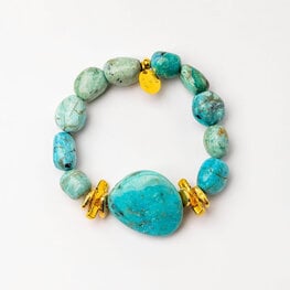 Blue Opal Bracelet