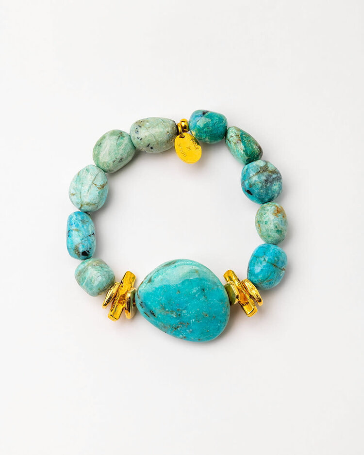 Blue Opal Bracelet