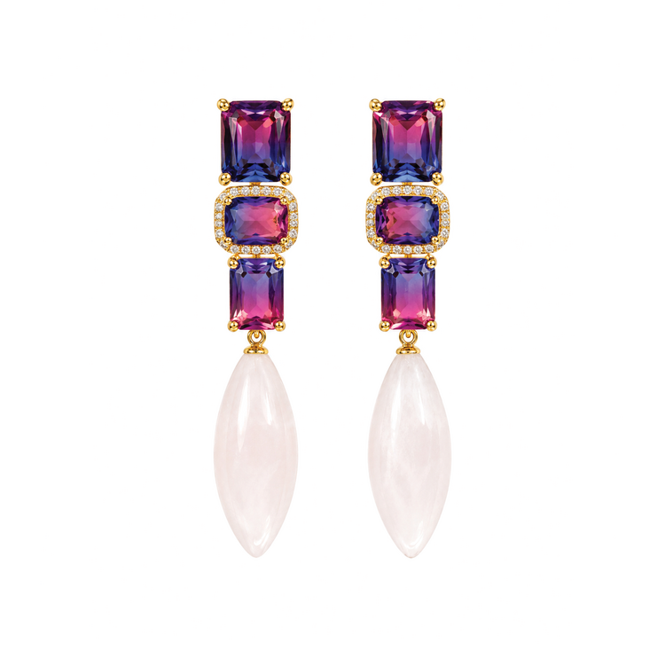 Marina Drop Earrings