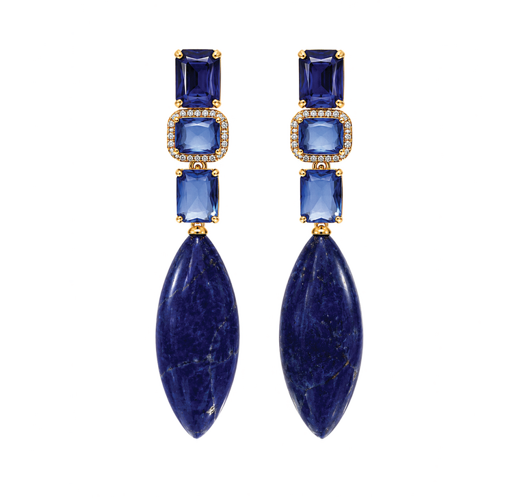 Marina Drop Earrings