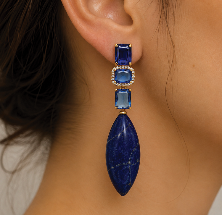 Marina Drop Earrings