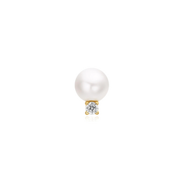 Ania Haie Single Pearl Stud Earring