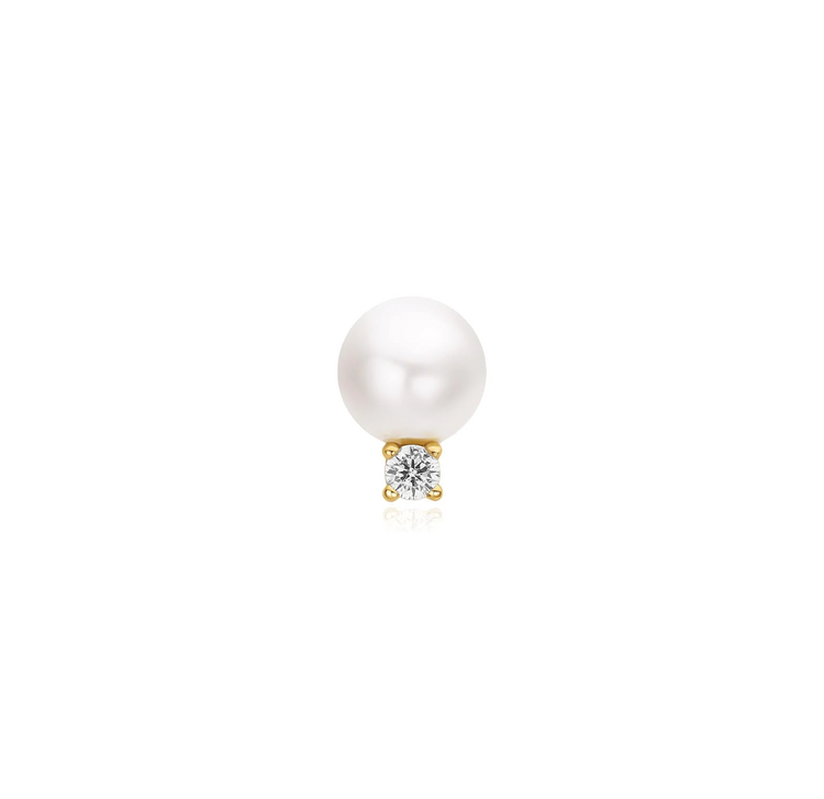 Ania Haie Single Pearl Stud Earring