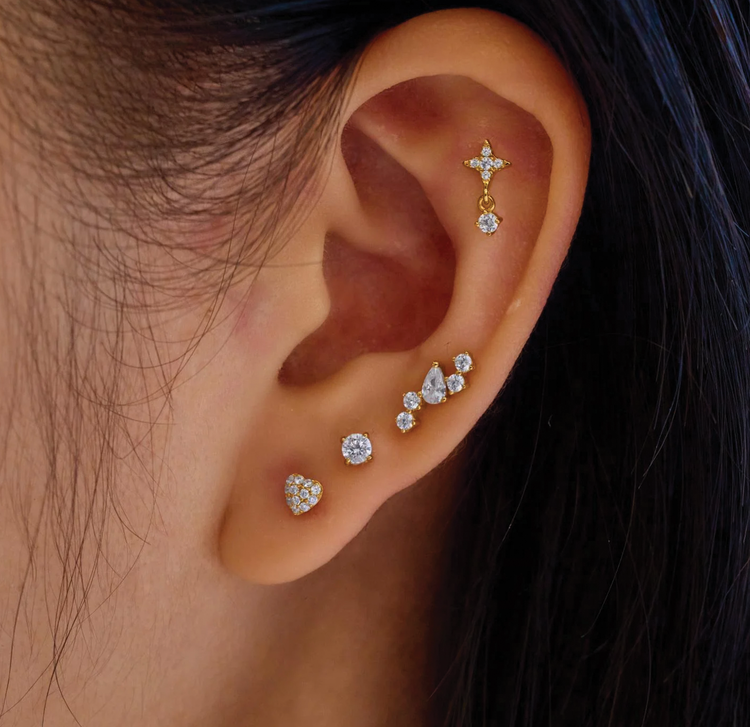 Ania Haie Single Constellation Earring