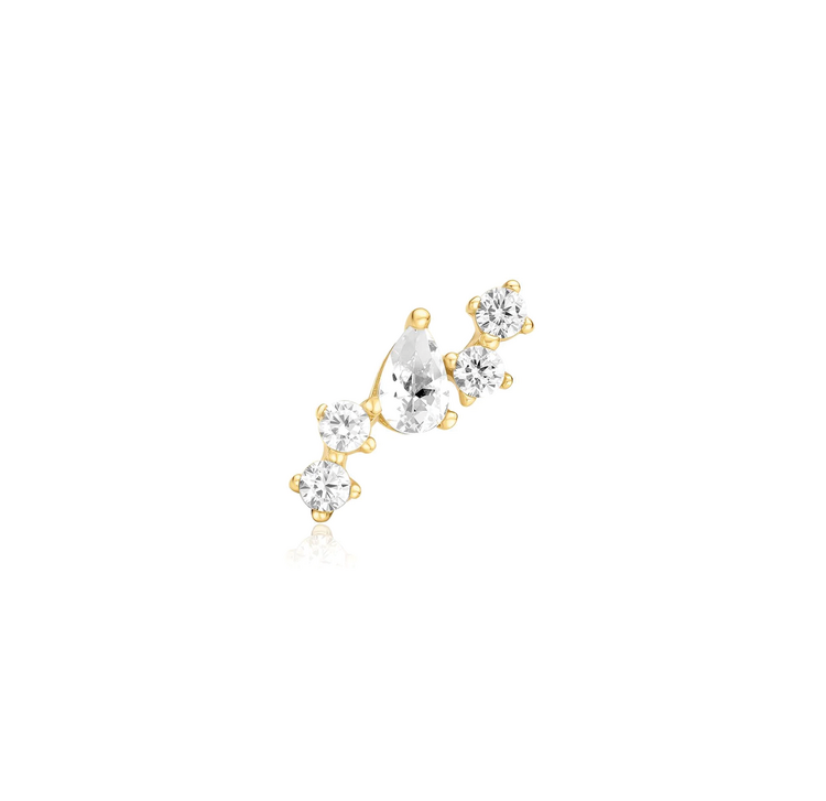 Ania Haie Single Constellation Earring