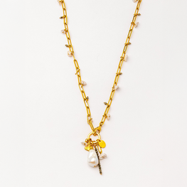 Mosaico Pearl Necklace