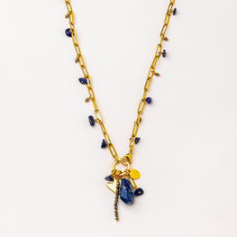 Mosaico Lapiz Necklace