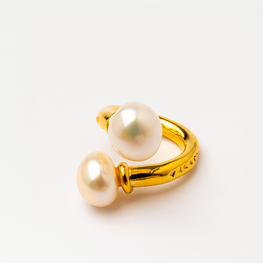 Dúo Pearl Ring
