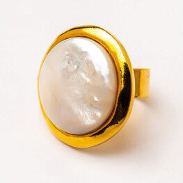 Nácar Ring