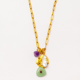 Áurea Amethyst Necklace