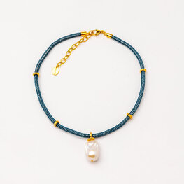 Marina Baroque Pearl Necklace