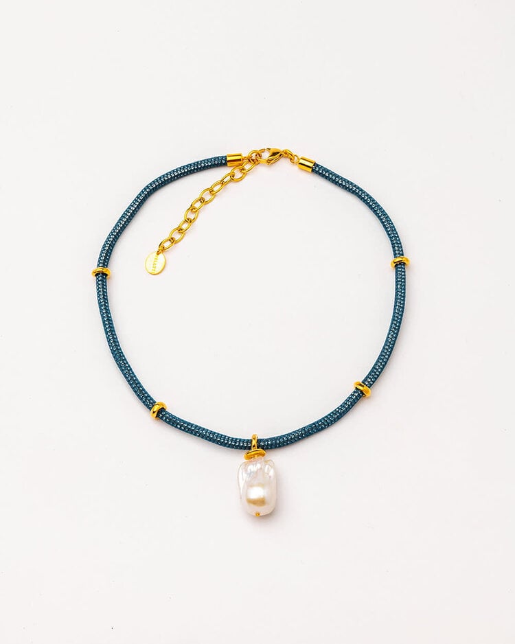 Marina Baroque Pearl Necklace