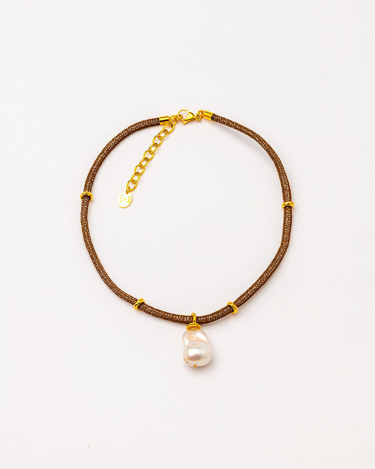 Marina Baroque Pearl Necklace