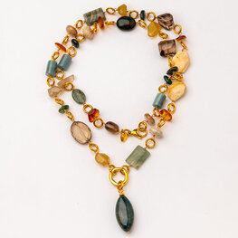 Terra Gemstone Necklace