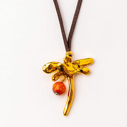 Alba Dragonfly Necklace