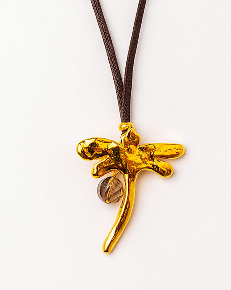 Alba Dragonfly Necklace