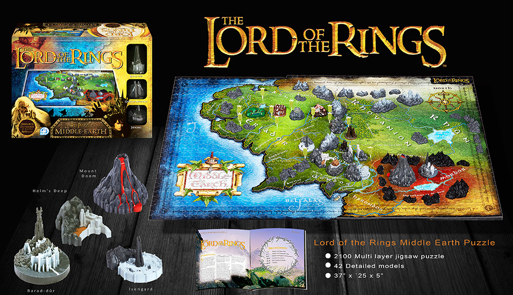 4d puzzle lord of the rings