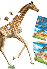 Madd Capp Games I Am Lil' Giraffe 100 Piece Puzzle