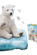 Madd Capp Games I Am Lil' Polar Bear 100 Piece Puzzle