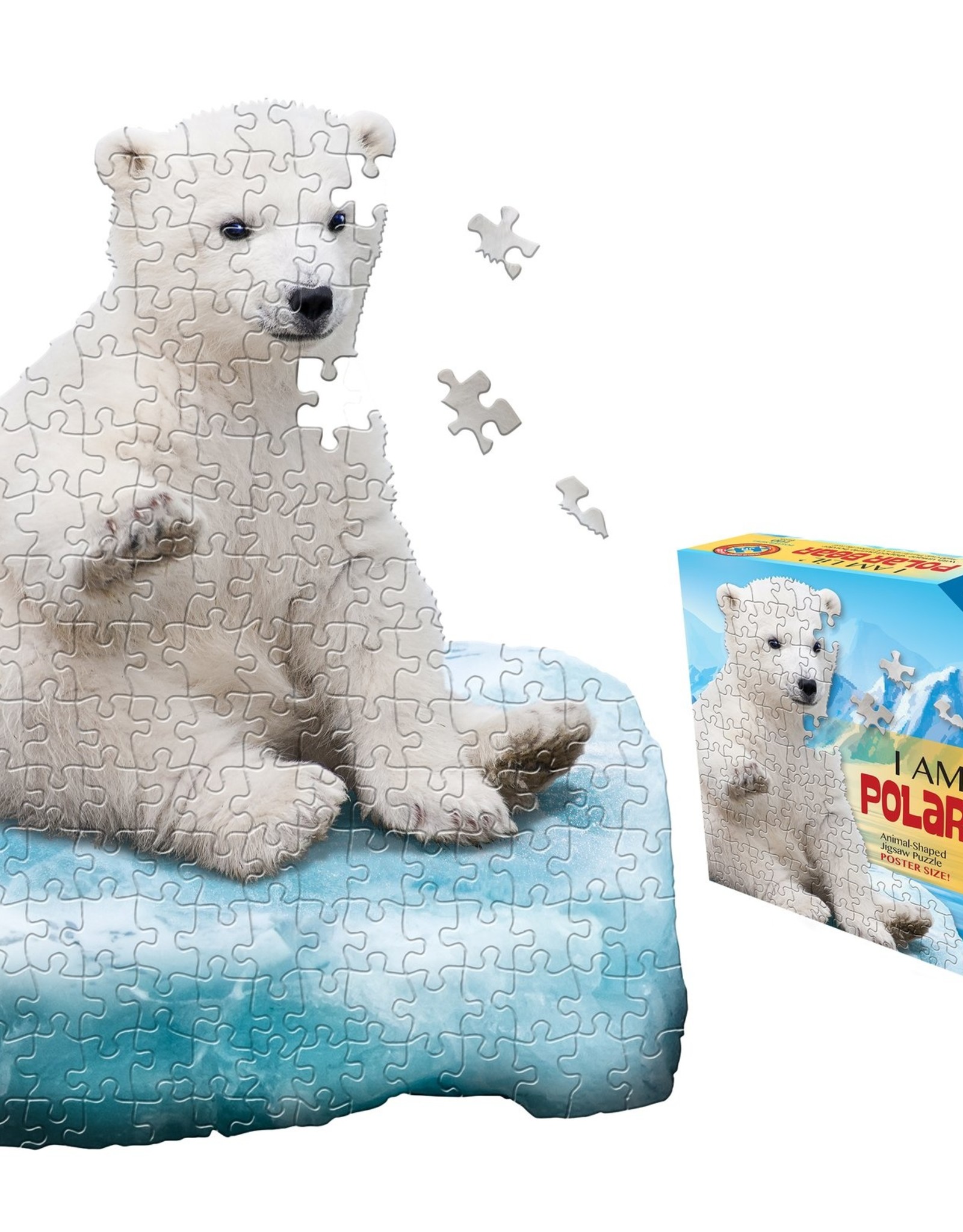 Madd Capp Games I Am Lil' Polar Bear 100 Piece Puzzle