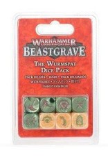 Games Workshop Warhammer Underworlds Beastgrave: The Wurmspat Dice Pack