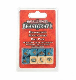 Games Workshop Warhammer Underworlds Beastgrave: Hrothgorn's Mantrappers Dice Pack