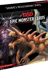 Wizards of the Coast D&D Epic Monster Cards