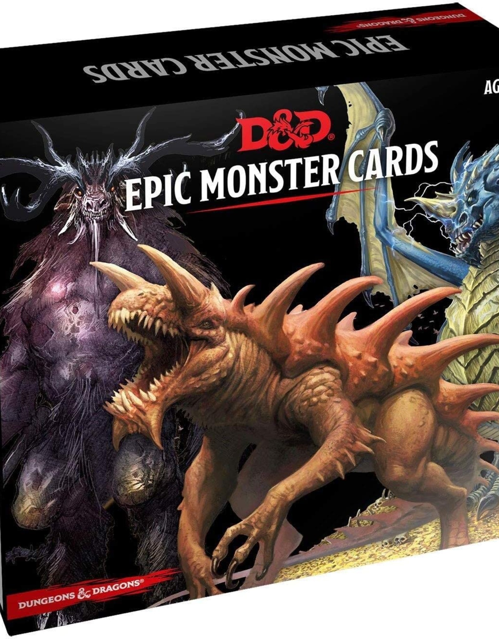 Wizards of the Coast D&D Epic Monster Cards