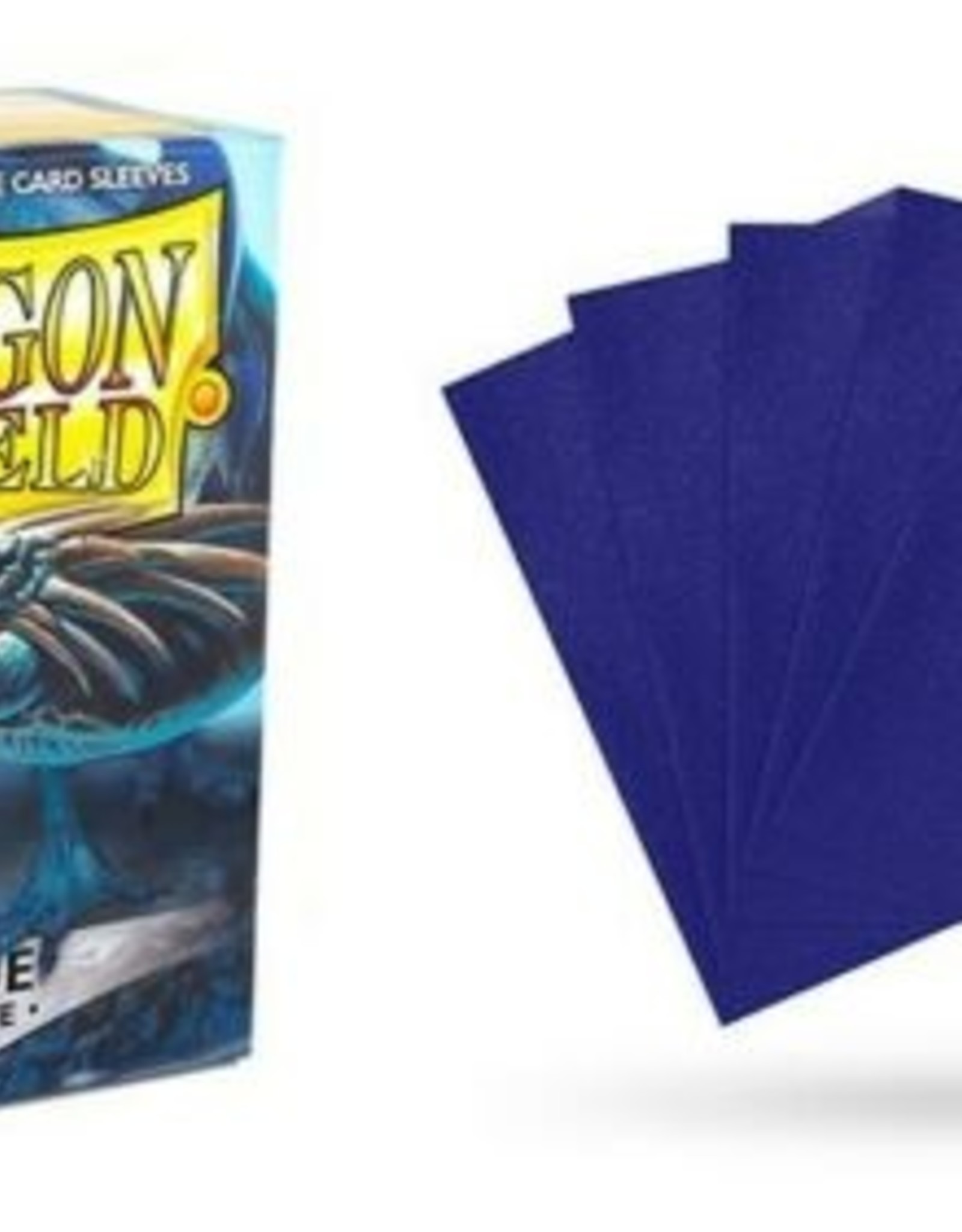 Arcane TinMen Dragon Shield Blue Matte Sleeves
