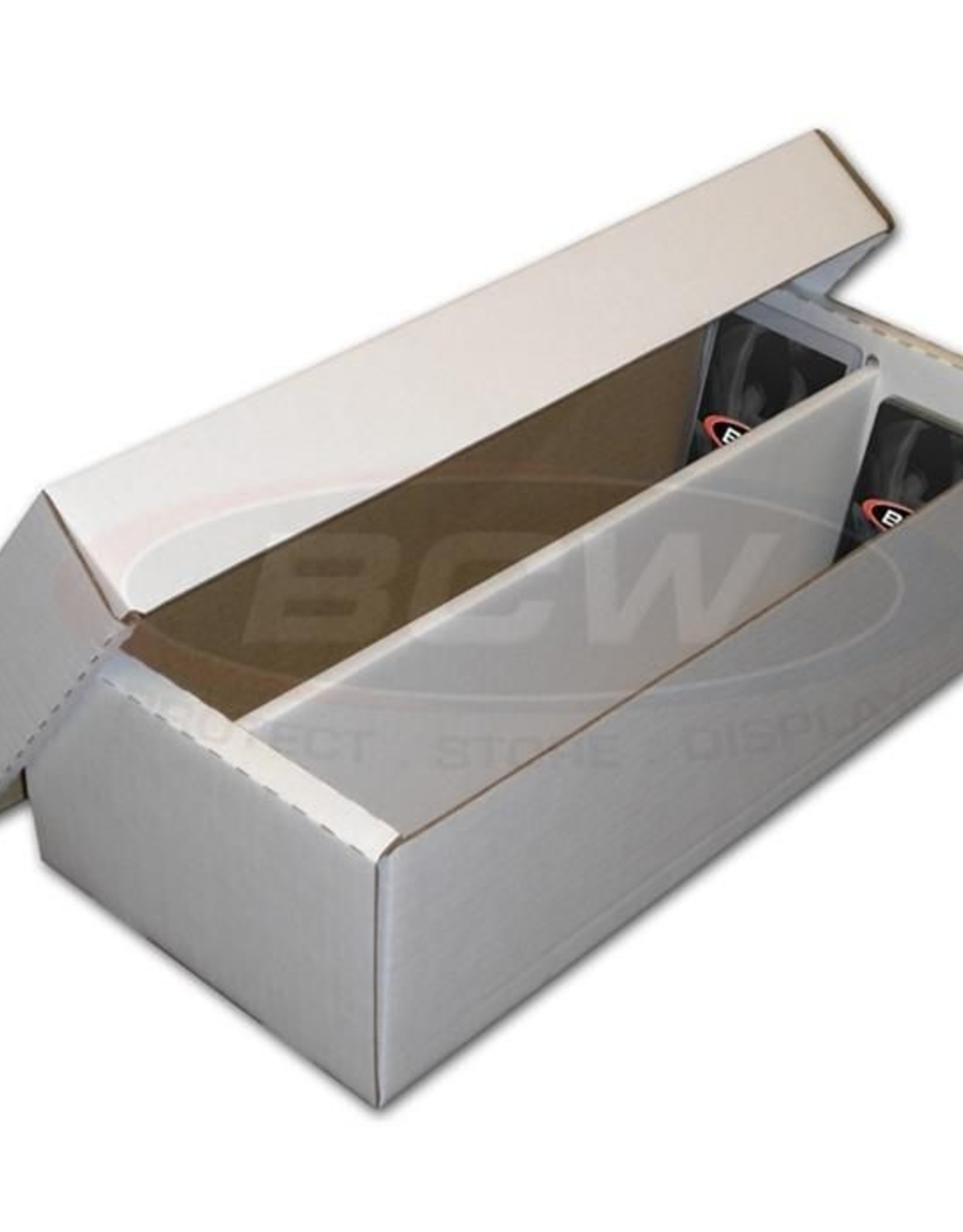 BCW 1600 Count Shoe Box with full lid