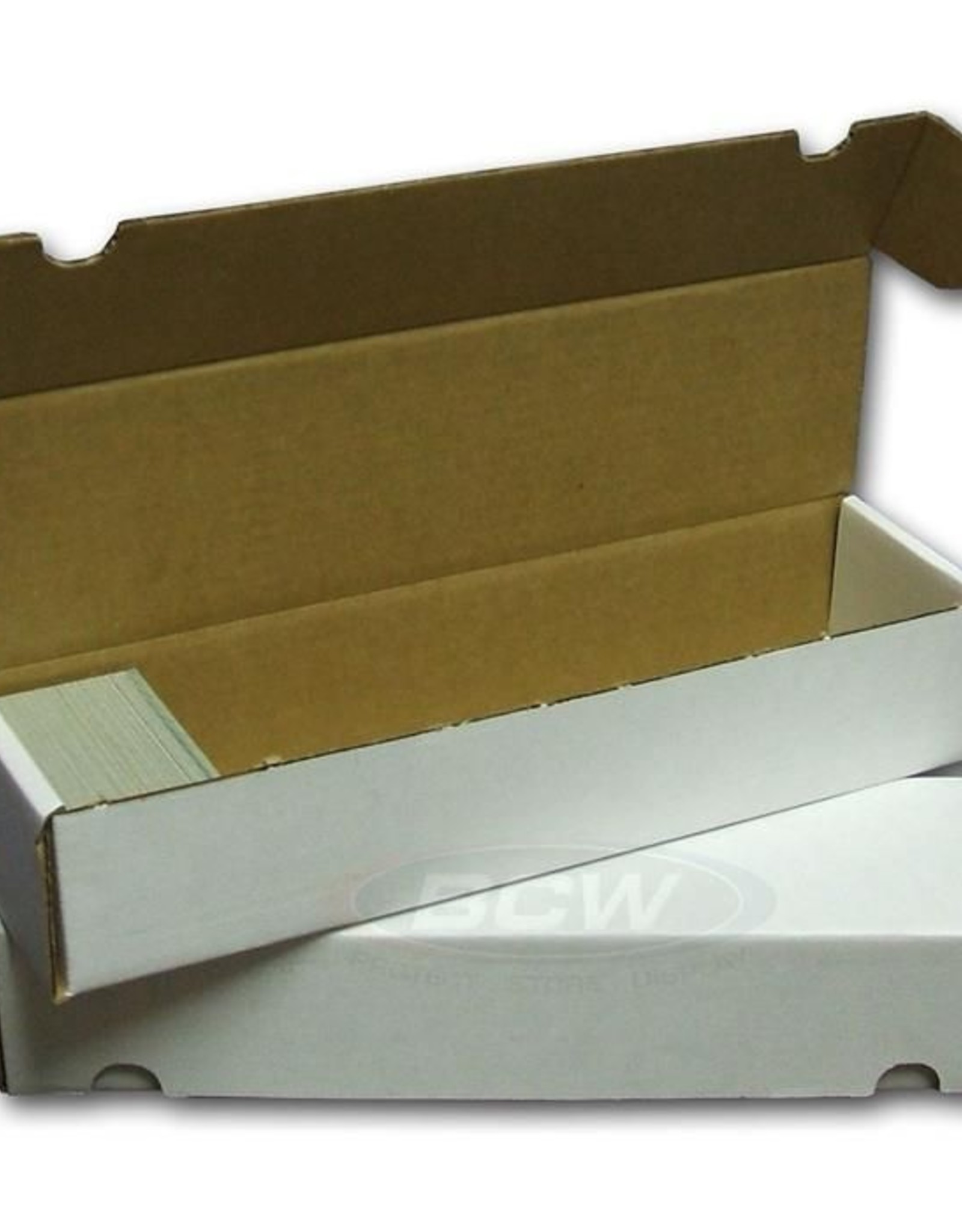 BCW 800 count card box