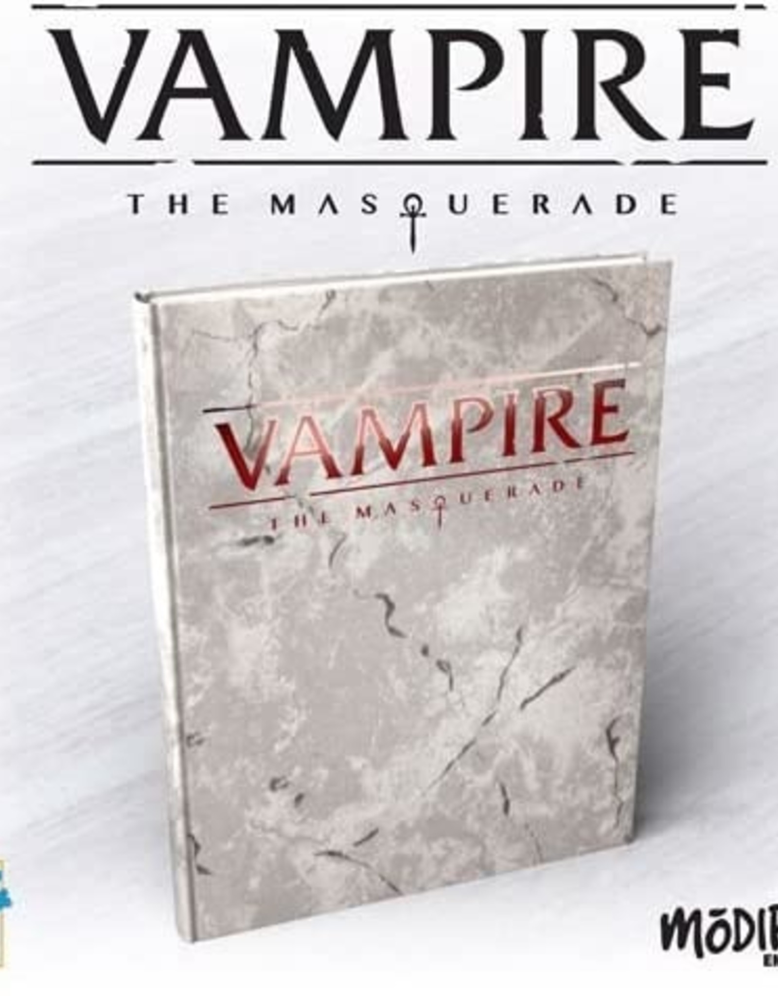 White Wolf Game Studio Vampire The Masquerade 5E Deluxe