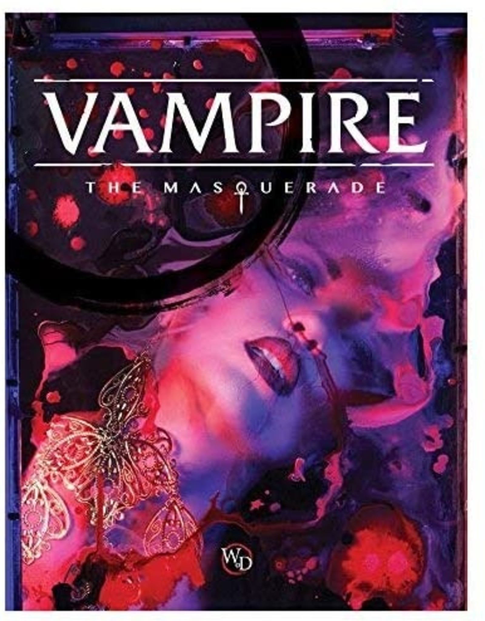 White Wolf Game Studio Vampire the Masquerade Slipcase Set