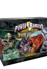 Renegade Game Studios Power Rangers: Heroes of the Grid Villain Pack #1