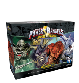 Renegade Game Studios Power Rangers: Heroes of the Grid Villain Pack #1