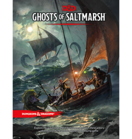 Wizards of the Coast D&D Ghosts of Saltmarsh