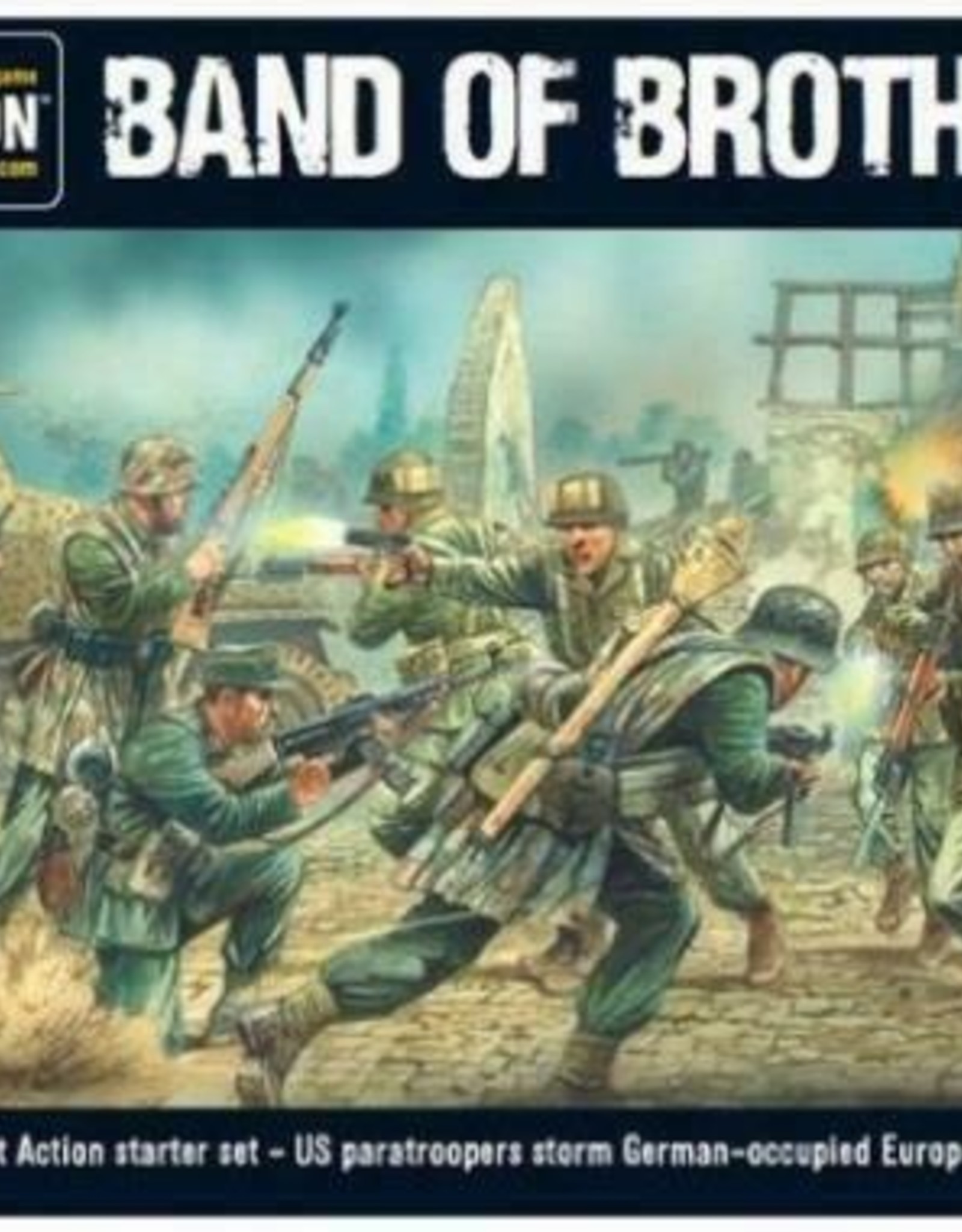 Warlord Games Band of Brothers Bolt Action 2 Starter Set 