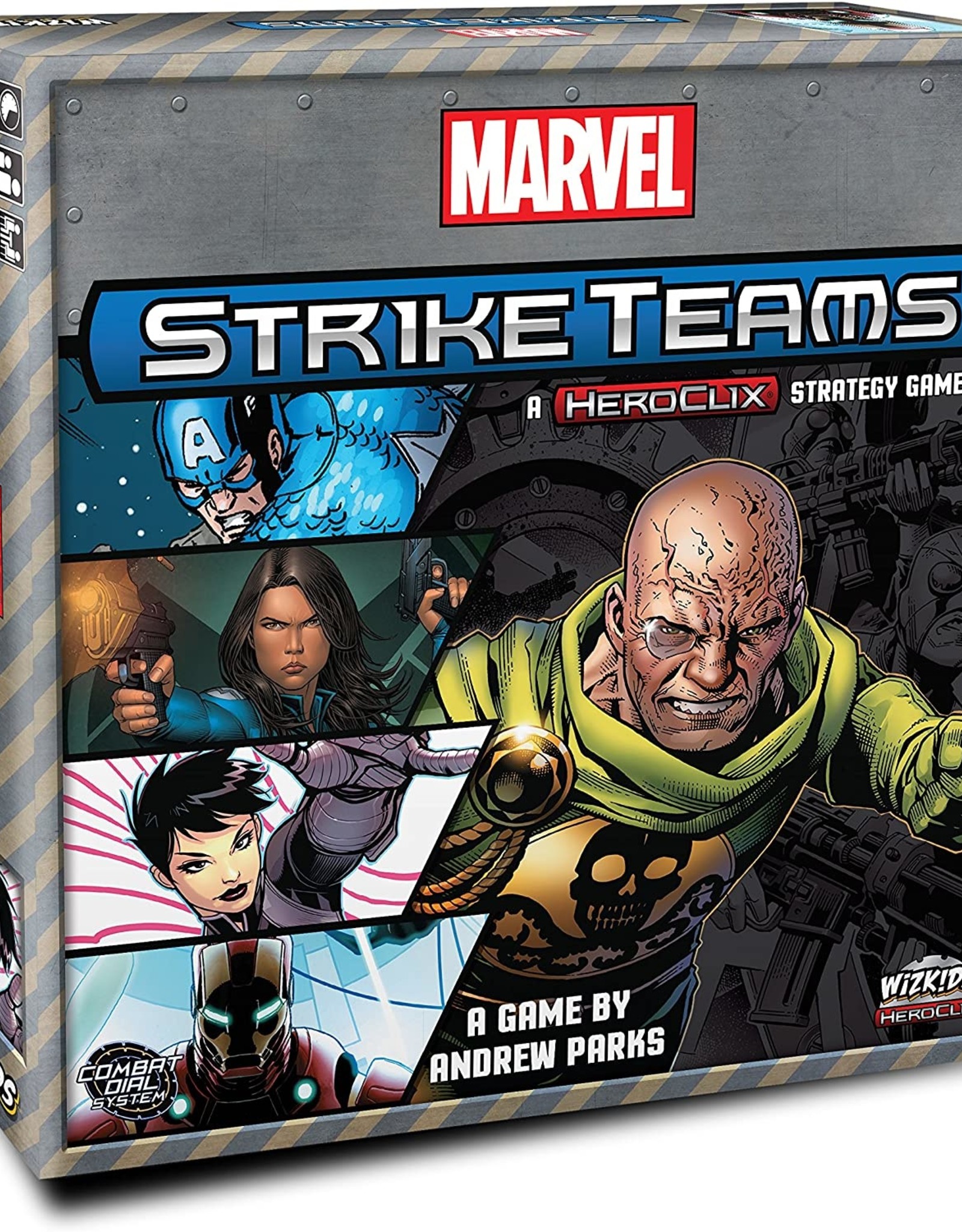 WizKids/NECA Marvel Strike Teams