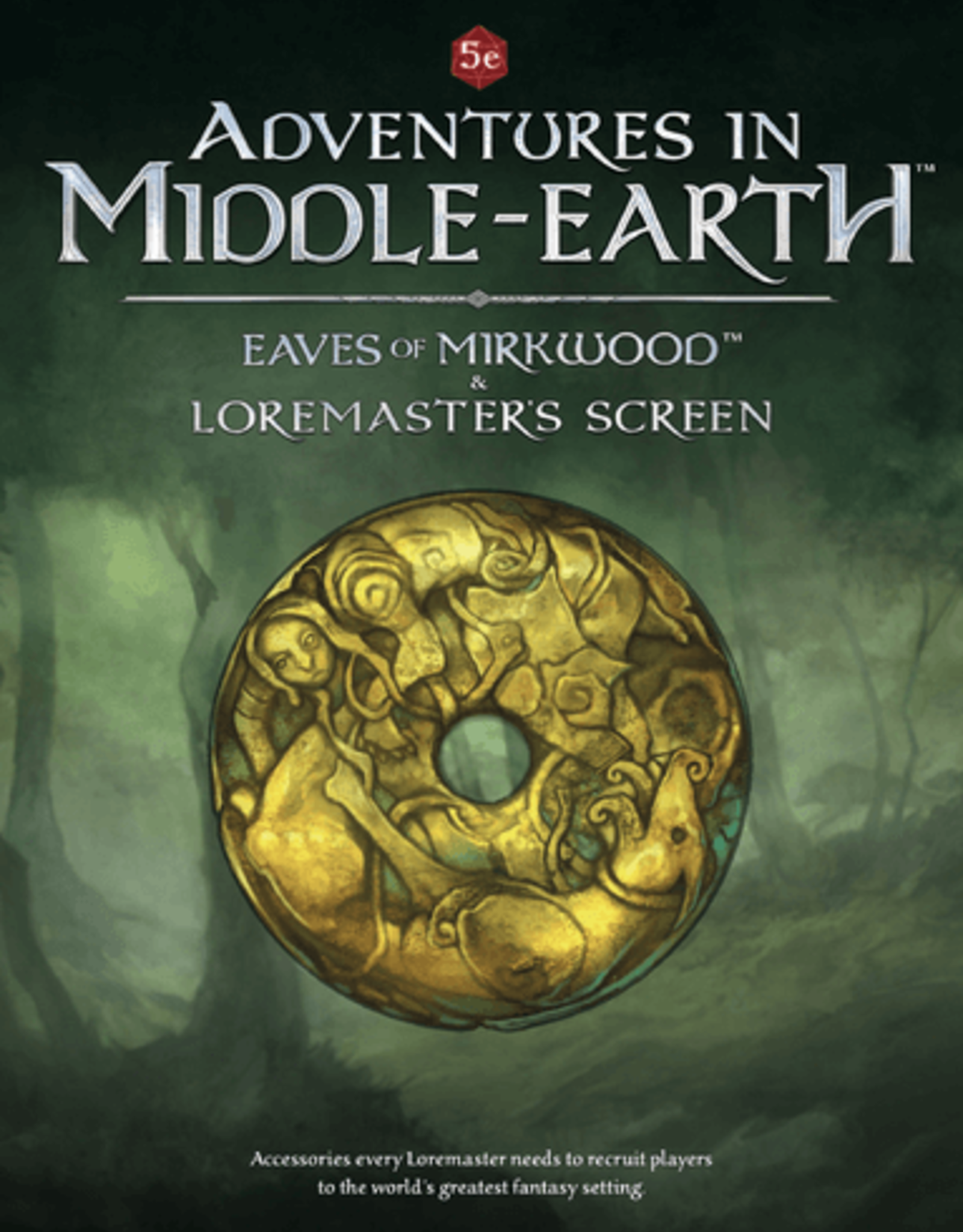 Adventures in Middle-Earth: Eaves of Mirkwood & Loremaster's Screen - Zia  Comics