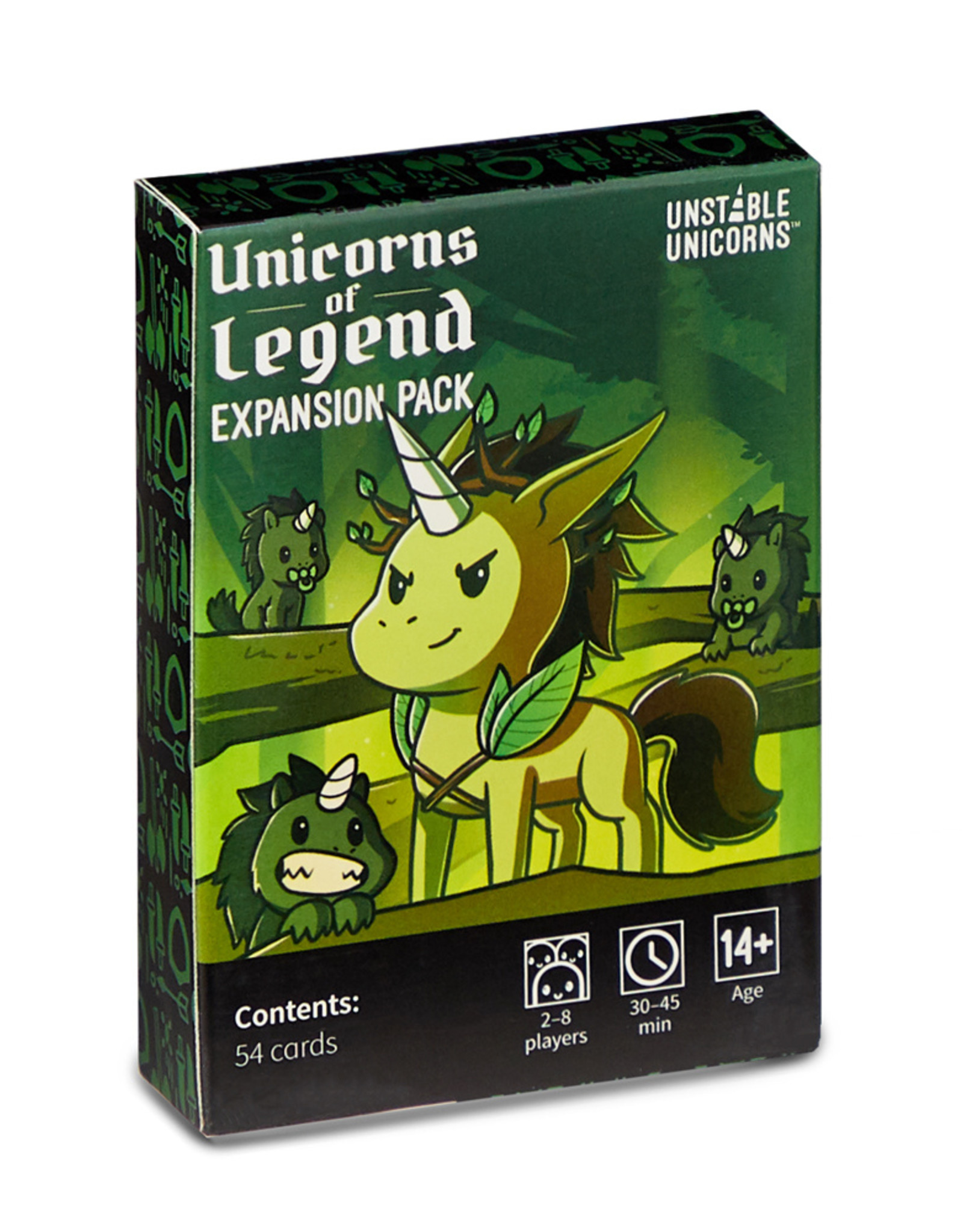 Tee Turtle Unstable Unicorns: Unicorns of Legend Expansion Pack