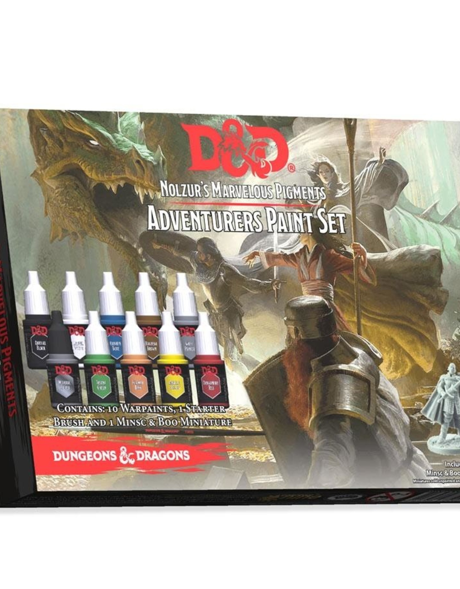 Gale Force Nine D&D Nolzur's Adventurer Paint Set
