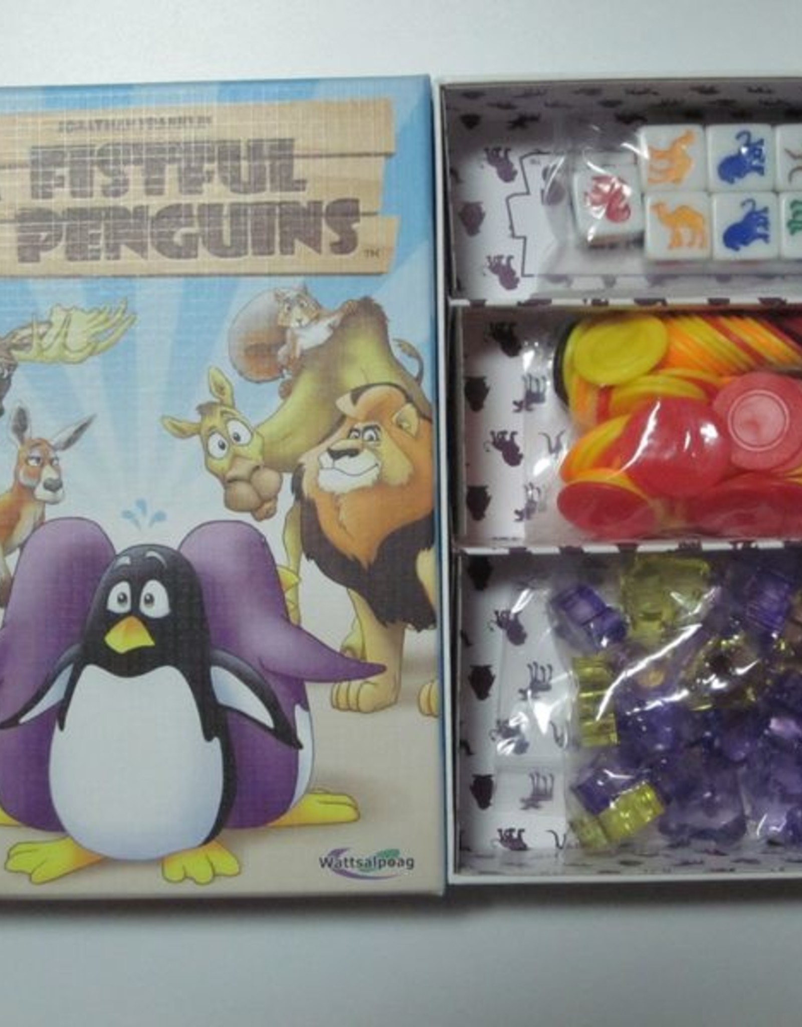 WATTSALPOAG A Fistful of Penguins