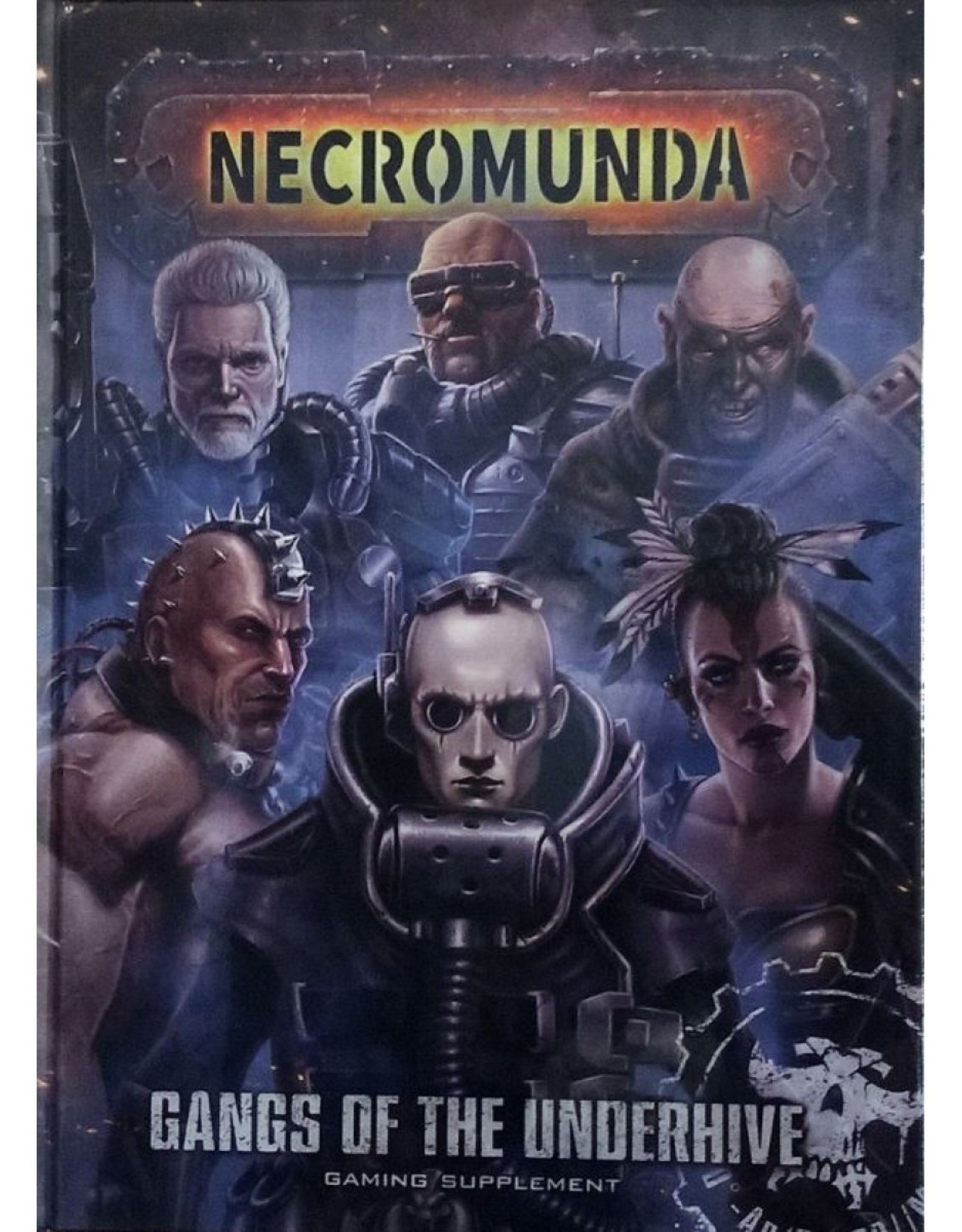 Games Workshop Necromunda: Gangs of the Underhive