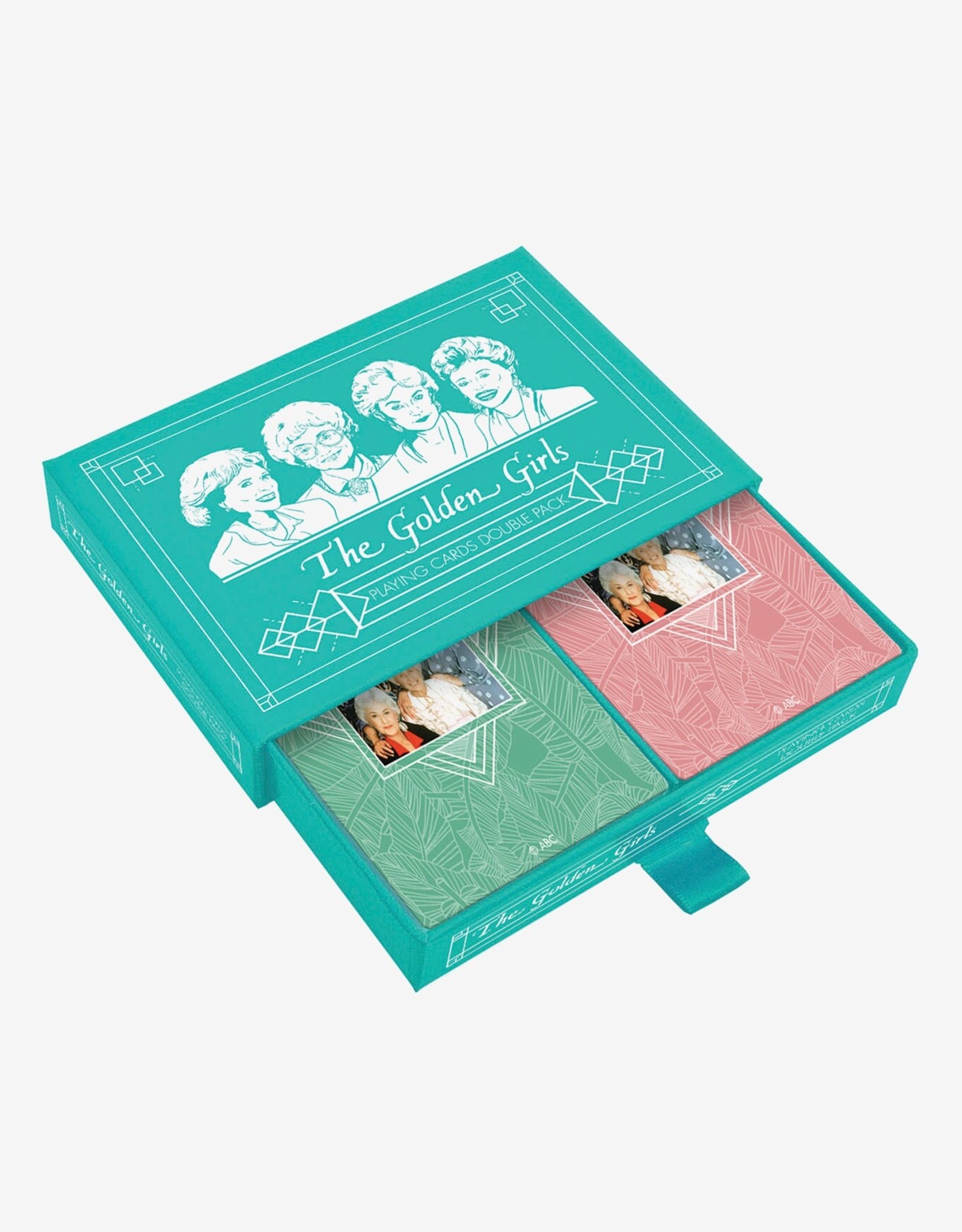 Usaopoly Playing Card Set: The Golden Girls